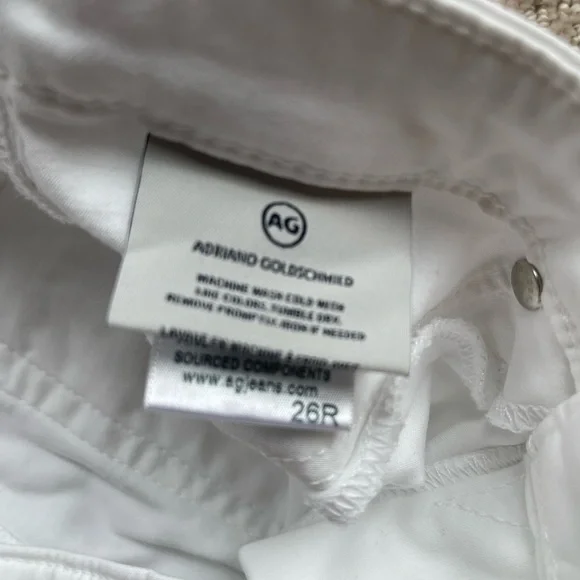 AG White Jeans - Picture 4 of 5